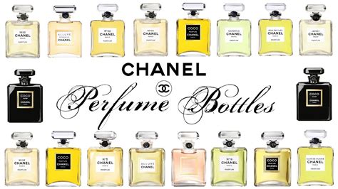 advertenties parfum chanel|list of all chanel perfumes.